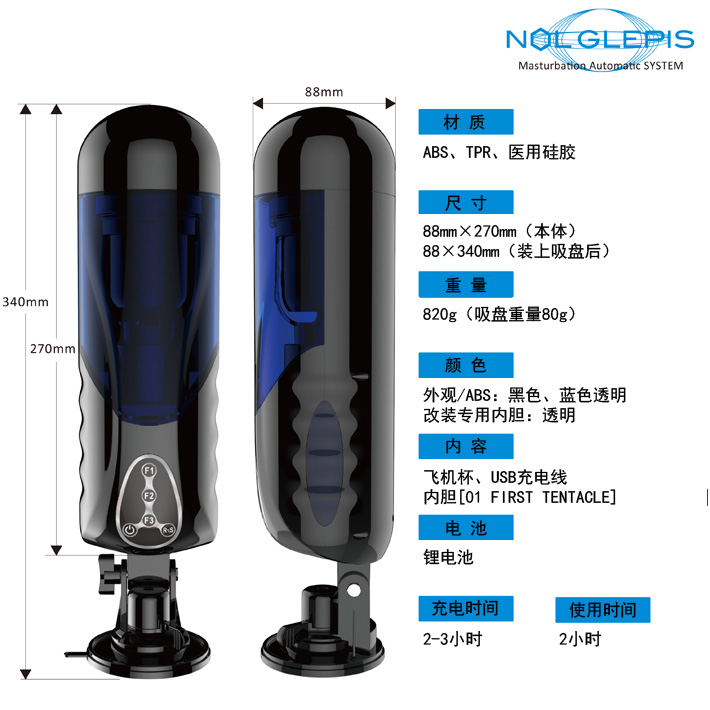 JAPAN-TOYZ NOL GLEPIS（ノール グルピス）の製品概要01