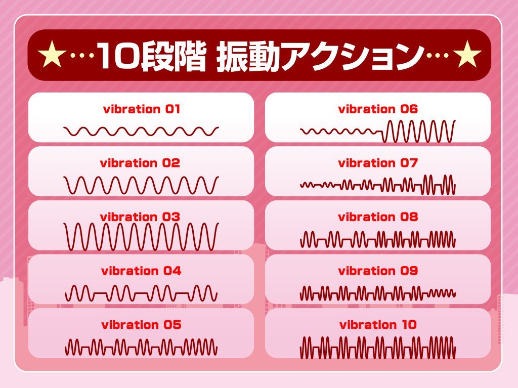 JAPAN-TOYZ ネモ-ダブルの振動表