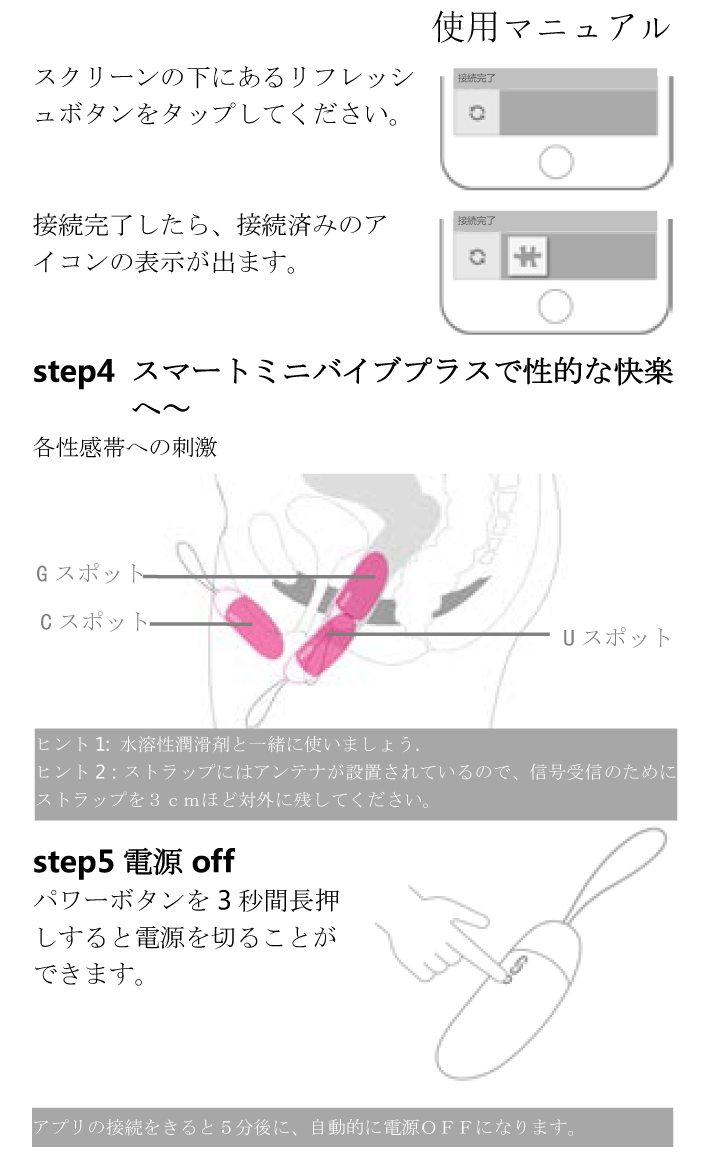 スマートミニバイブの分析表04