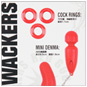 Cat Punch RED GOD SHIRI WACKERS / 3 Cock Ring & ENEMA & MiniDENMA KITイメージ04