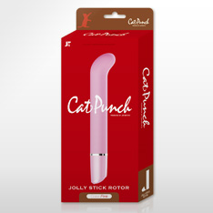 Cat Punch J JOLLY STICK ROTOR 粉色