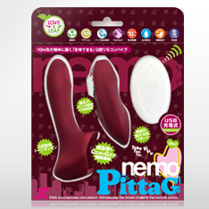 ラブ＆リーフ　ネモ コロン ピッタGプラス ワインレッド