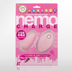 LOVELEAF nemo CHARGE 粉色