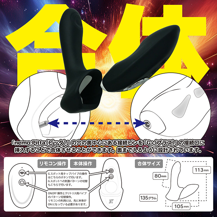 nemo：PittaG+の製品概要05