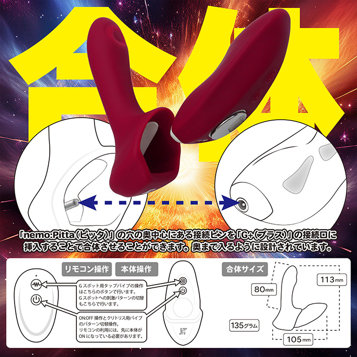 nemo：PittaG+の製品概要05