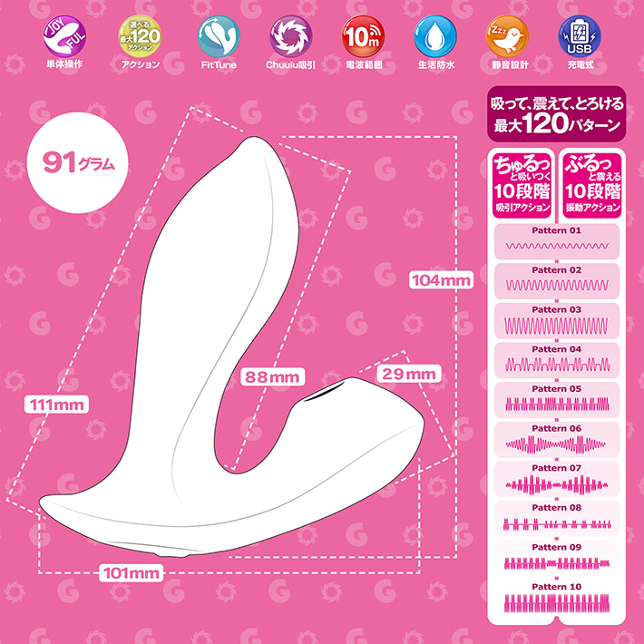 nemo：Chuuluの製品概要07