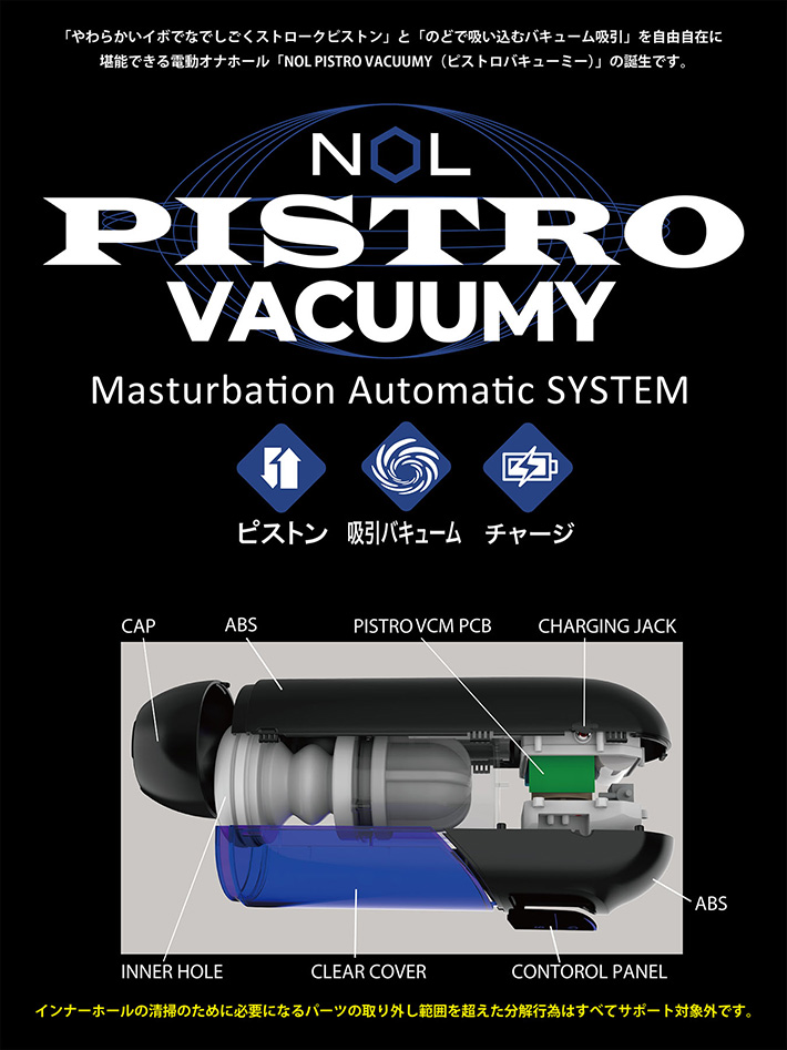 JAPAN-TOYZ NOL PISTRO VACUUMYisXg oL[~[j̐iTv04