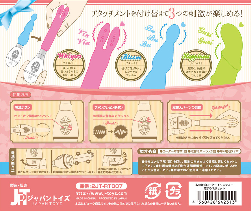 取替え式ローター トリニティーのイメージ02