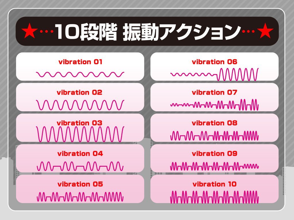 JAPAN-TOYZ ネモ-ダブルの振動表