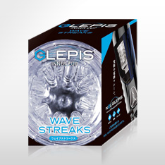 GLEPIS INNER CUP 05 WAVE STREAKSiOsX Ci[Jbv 05 EFCu Xg[NXj