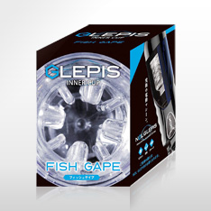 GLEPIS INNER CUP 07 FISH GAPE（グルピス インナーカップ 07 フィッシュ ゲイプ）